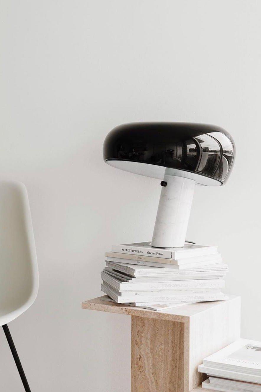 Marble Decoration Table Lamp by Tavilume - marble small table lamp, view 29
