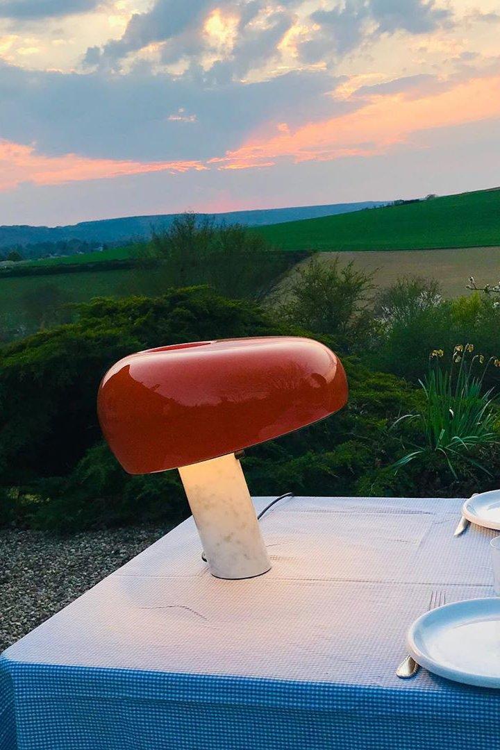 Marble Decoration Table Lamp by Tavilume - marble small table lamp, view 40