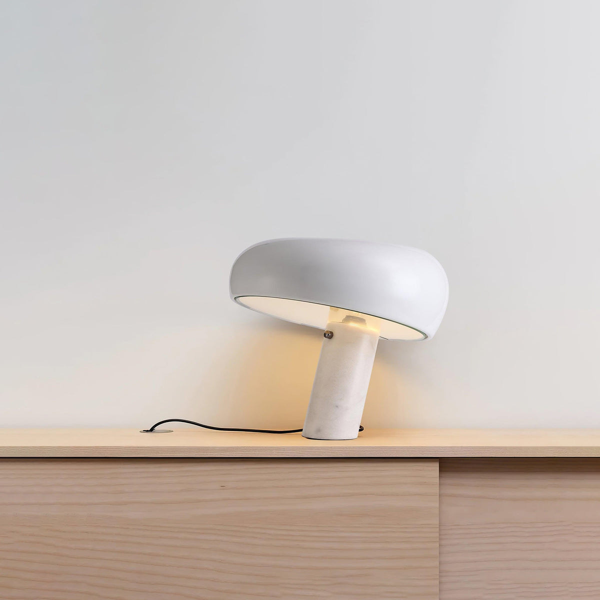 Marble Decoration Table Lamp by Tavilume - marble small table lamp, view 101