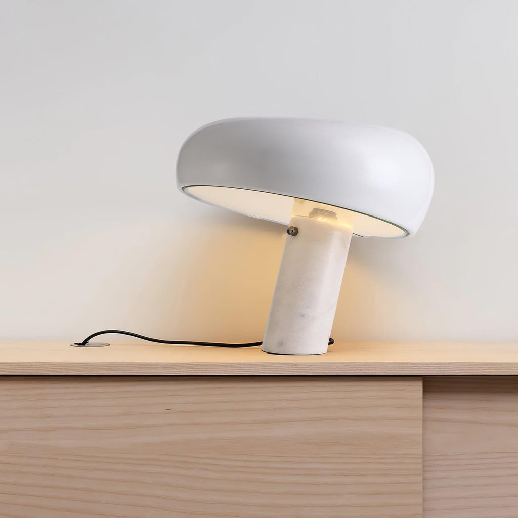 Marble Decoration Table Lamp by Tavilume - marble small table lamp, view 83