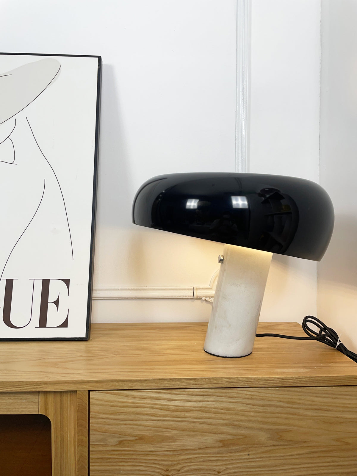 Marble Decoration Table Lamp by Tavilume - marble small table lamp, view 107