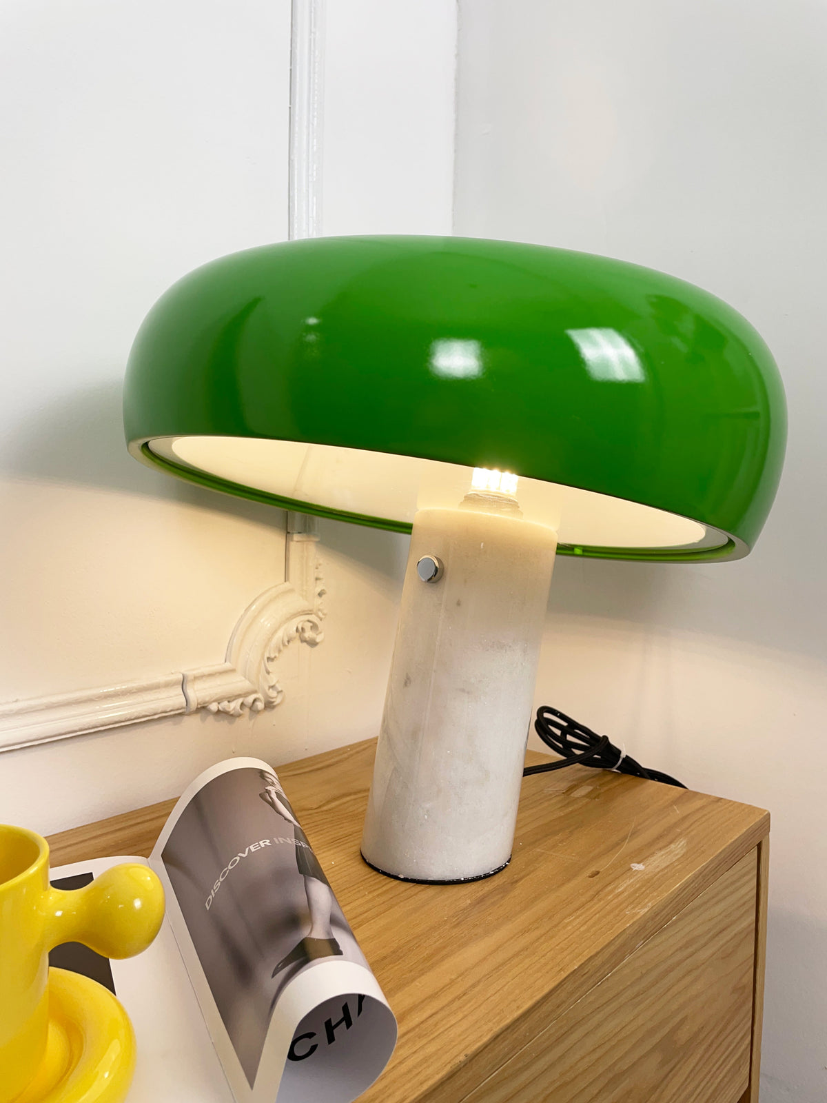 Marble Decoration Table Lamp by Tavilume - marble small table lamp, view 109