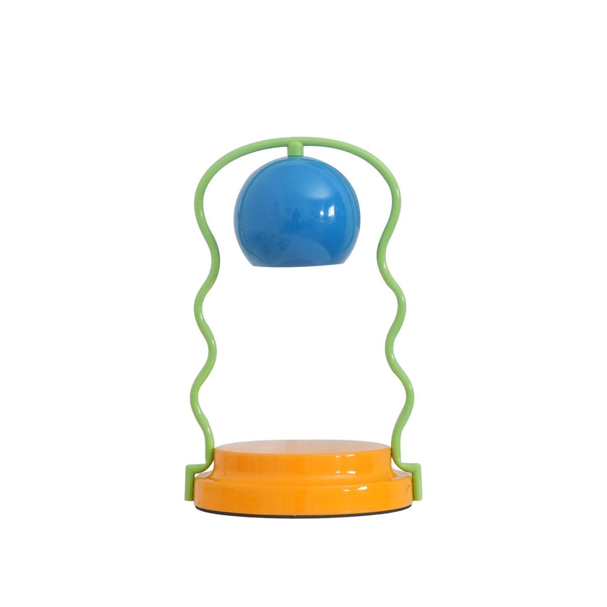 Squiggle Bright Table Lamp by Tavilume - iron small table lamp, view 6