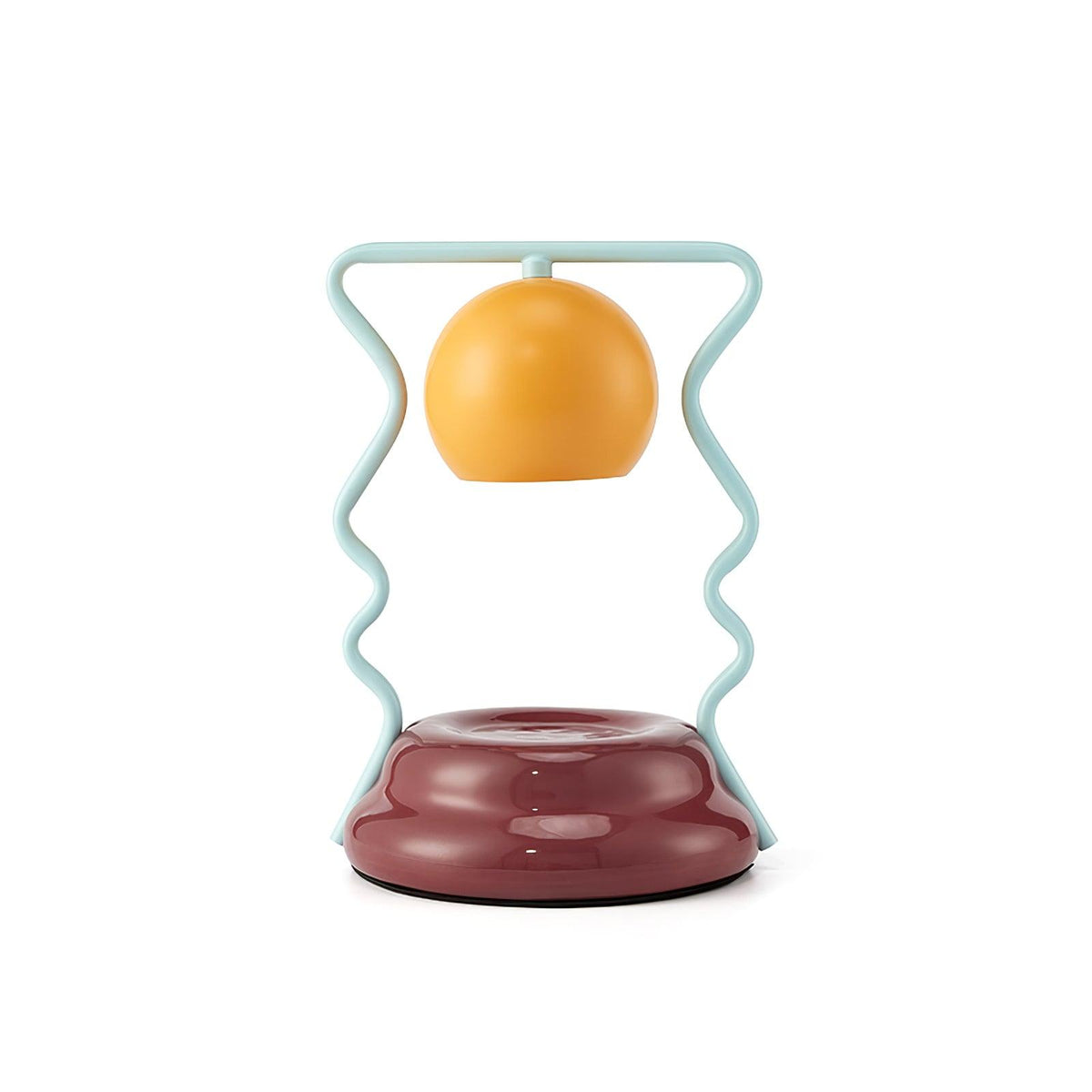 Squiggle Bright Table Lamp by Tavilume - iron small table lamp, view 5