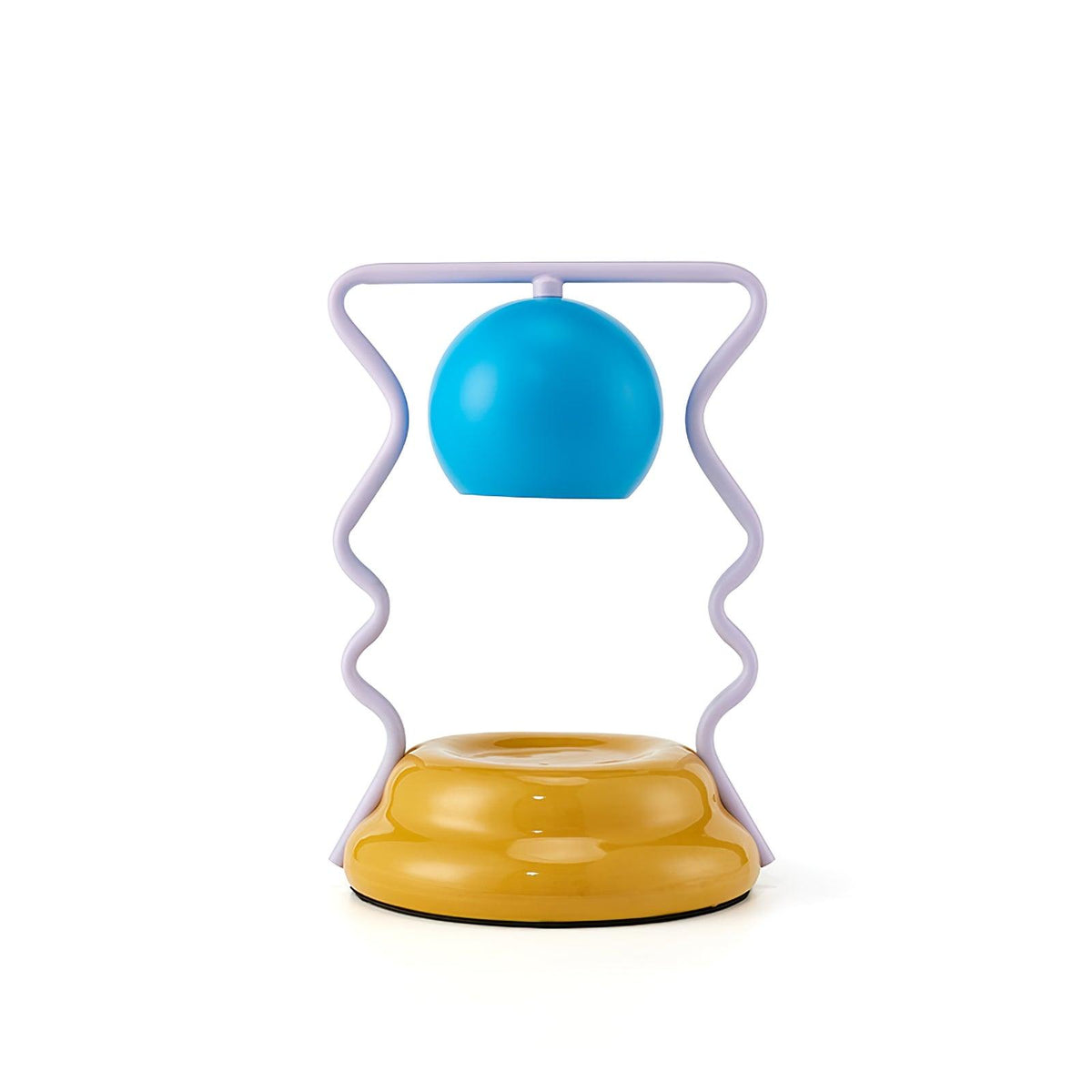 Squiggle Bright Table Lamp by Tavilume - iron small table lamp, view 4