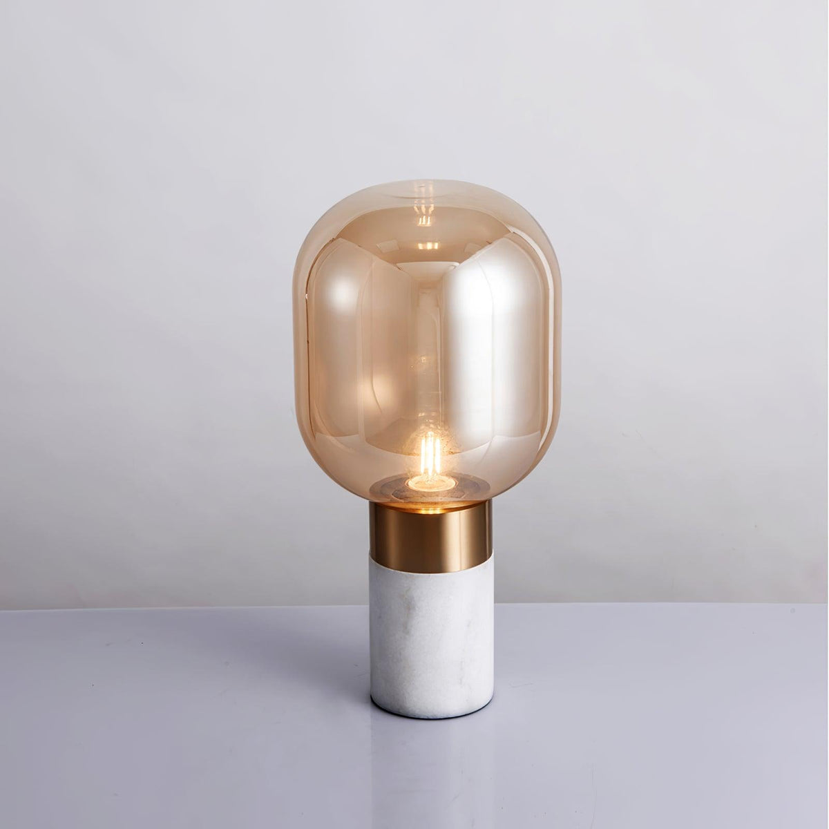 Storm Marble Table Lamp by Tavilume - marble medium table lamp, view 3