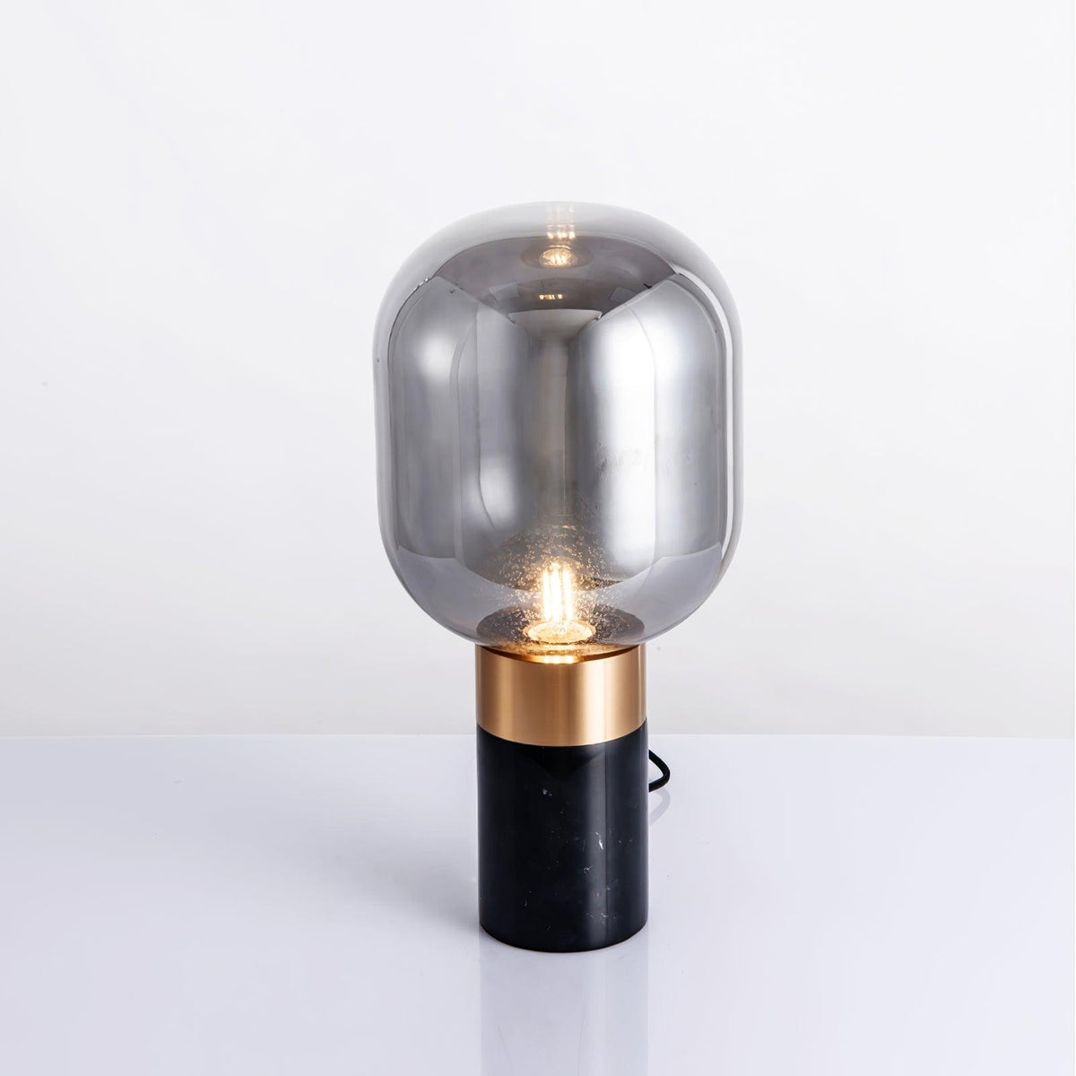 Storm Marble Table Lamp by Tavilume - marble medium table lamp, view 4
