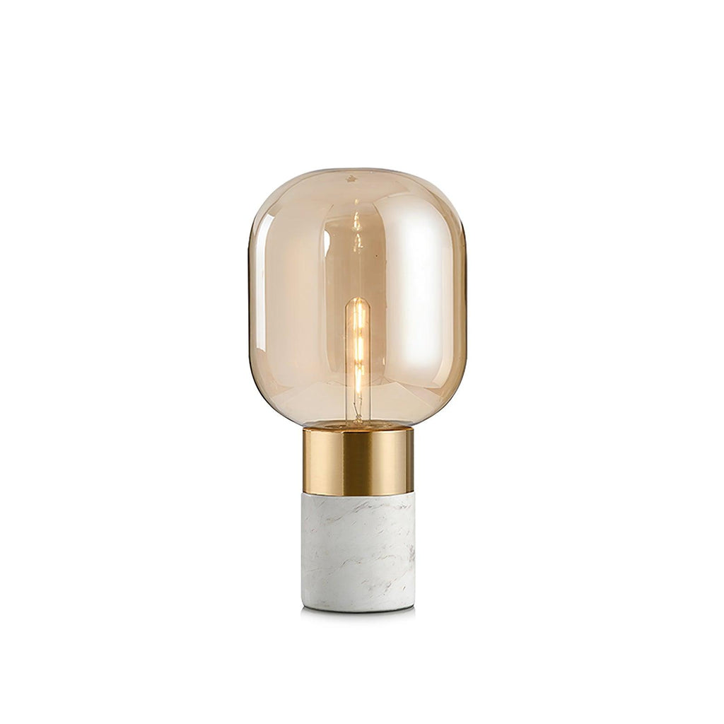 Storm Marble Table Lamp by Tavilume - marble medium table lamp, view 2