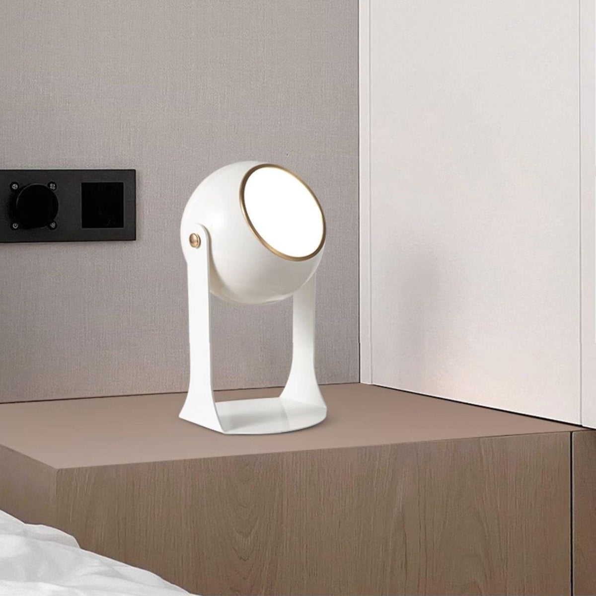 Svejk Table Lamp 5" by Tavilume - acrylic small table lamp, view 7