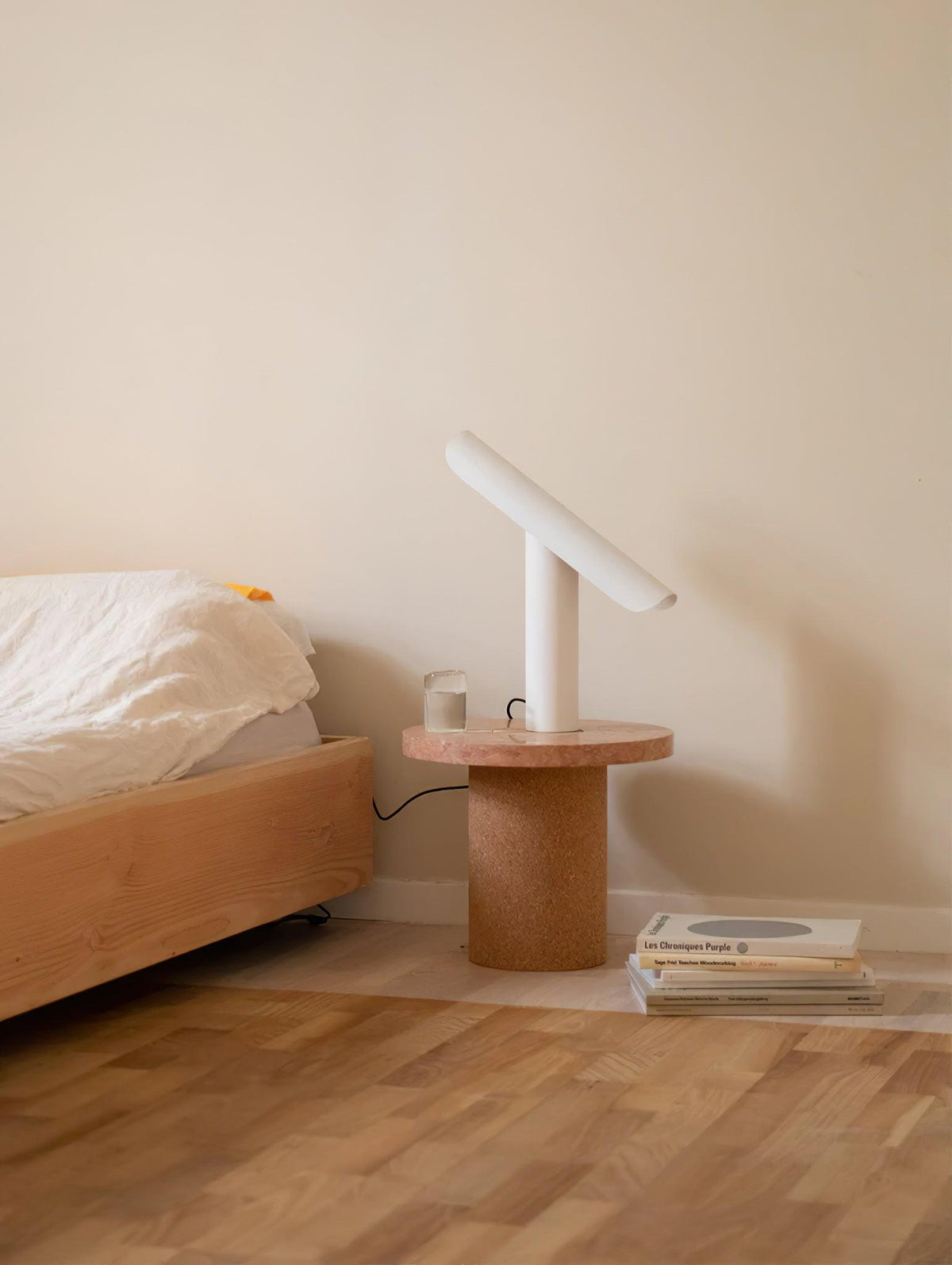 T-Table Lamp by Tavilume - copper medium table lamp, view 3