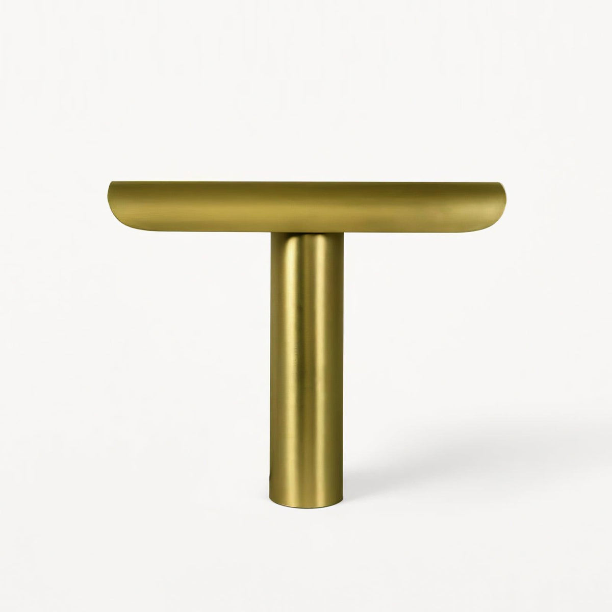 T-Table Lamp by Tavilume - copper medium table lamp, view 6