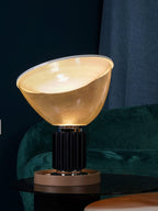 Radar Table Lamp by Tavilume - glass medium table lamp, view 17
