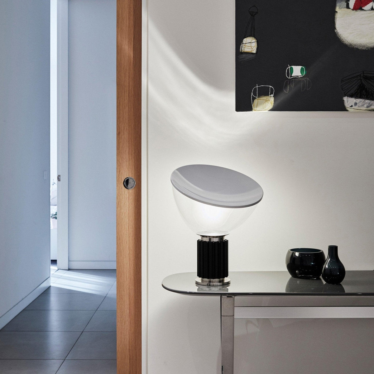Radar Table Lamp by Tavilume - glass medium table lamp, view 7