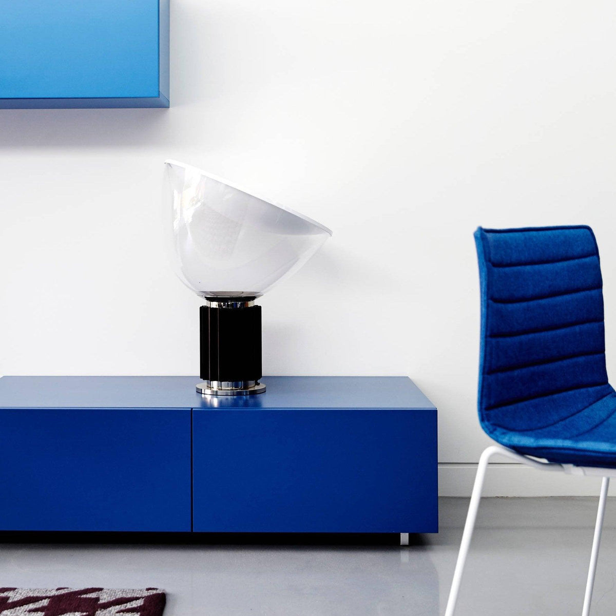Radar Table Lamp by Tavilume - glass medium table lamp, view 8