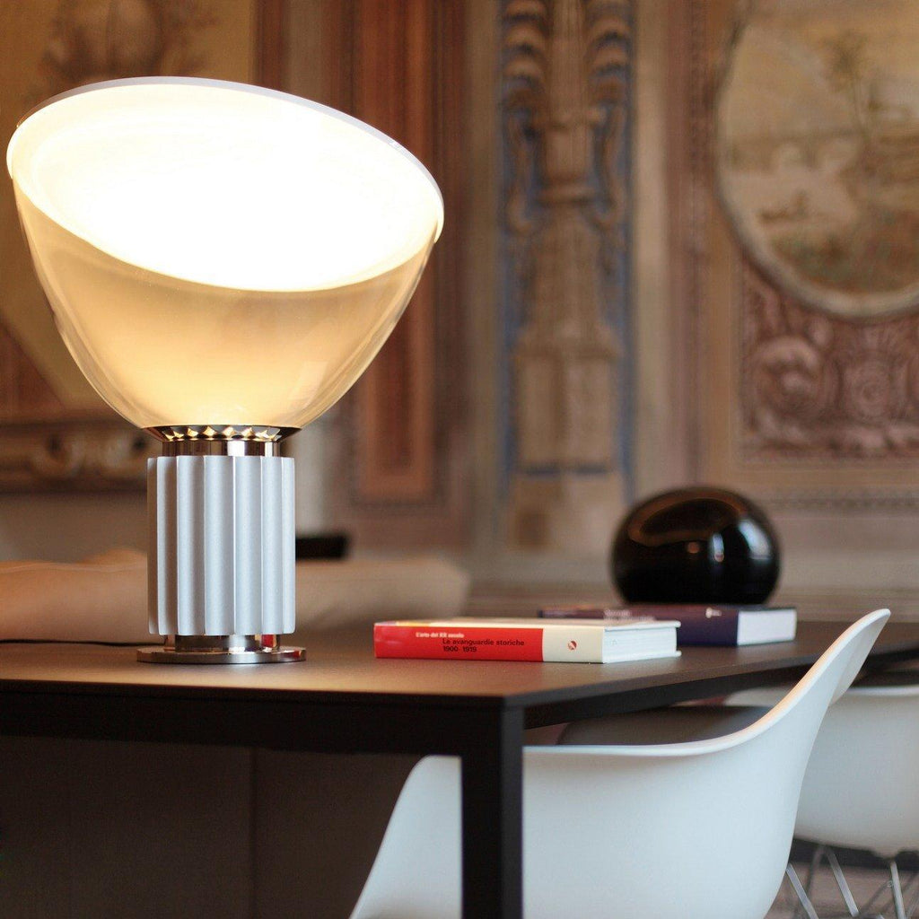 Radar Table Lamp by Tavilume - glass medium table lamp, view 24