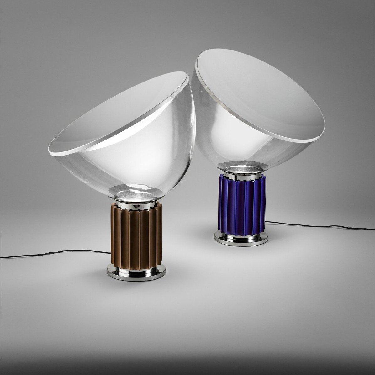 Radar Table Lamp by Tavilume - glass medium table lamp, view 26
