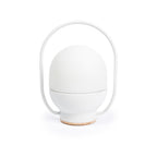 Take Away Table Lamp by Tavilume - glass small table lamp, view 4