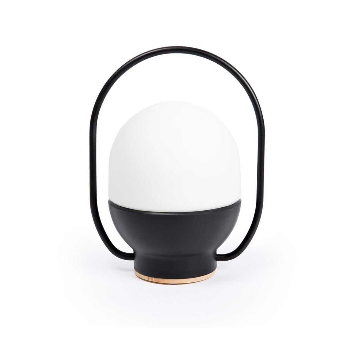Take Away Table Lamp by Tavilume - glass small table lamp, view 3