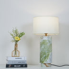 Terra Accent Table Lamp by Tavilume - marble medium table lamp, view 12