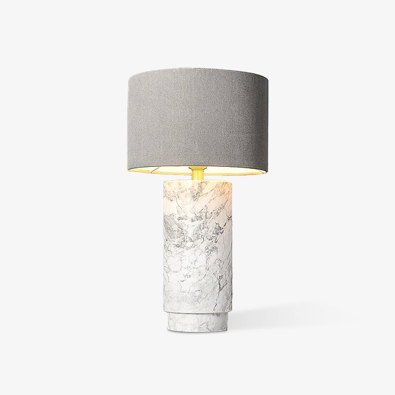 Terra Accent Table Lamp by Tavilume - marble medium table lamp, view 9