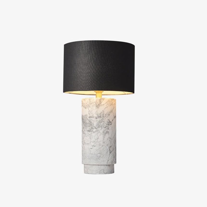 Terra Accent Table Lamp by Tavilume - marble medium table lamp, view 19