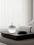 Tindari Glass Table Lamp by Tavilume - glass medium table lamp, view 3