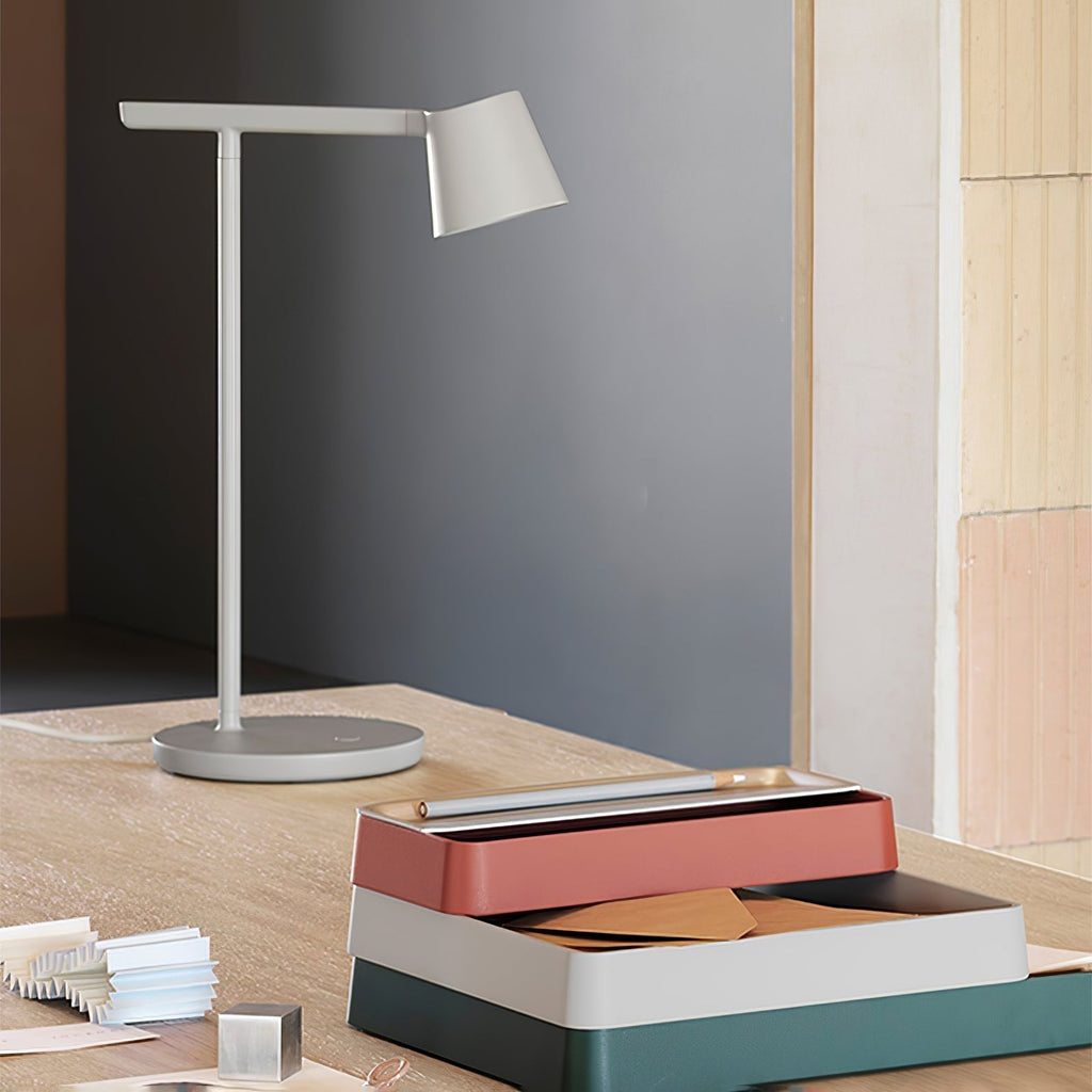 Tip Table Lamp by Tavilume - acrylic medium table lamp, view 2