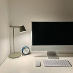 Tip Table Lamp by Tavilume - acrylic medium table lamp, view 5