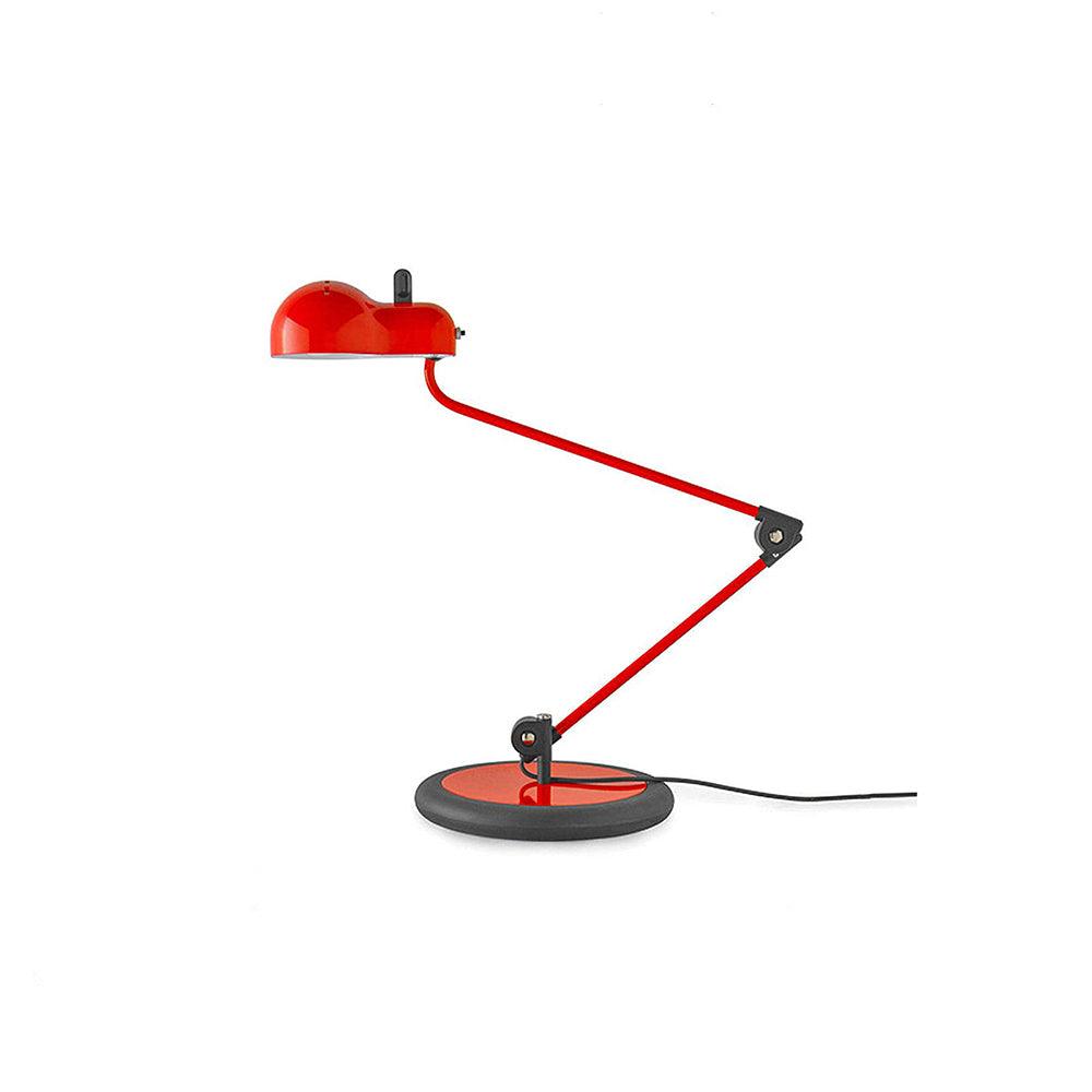 Topo Table Lamp by Tavilume - iron medium table lamp, view 1