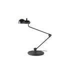 Topo Table Lamp product view 13, showing Metal, Steel, PC and As shown