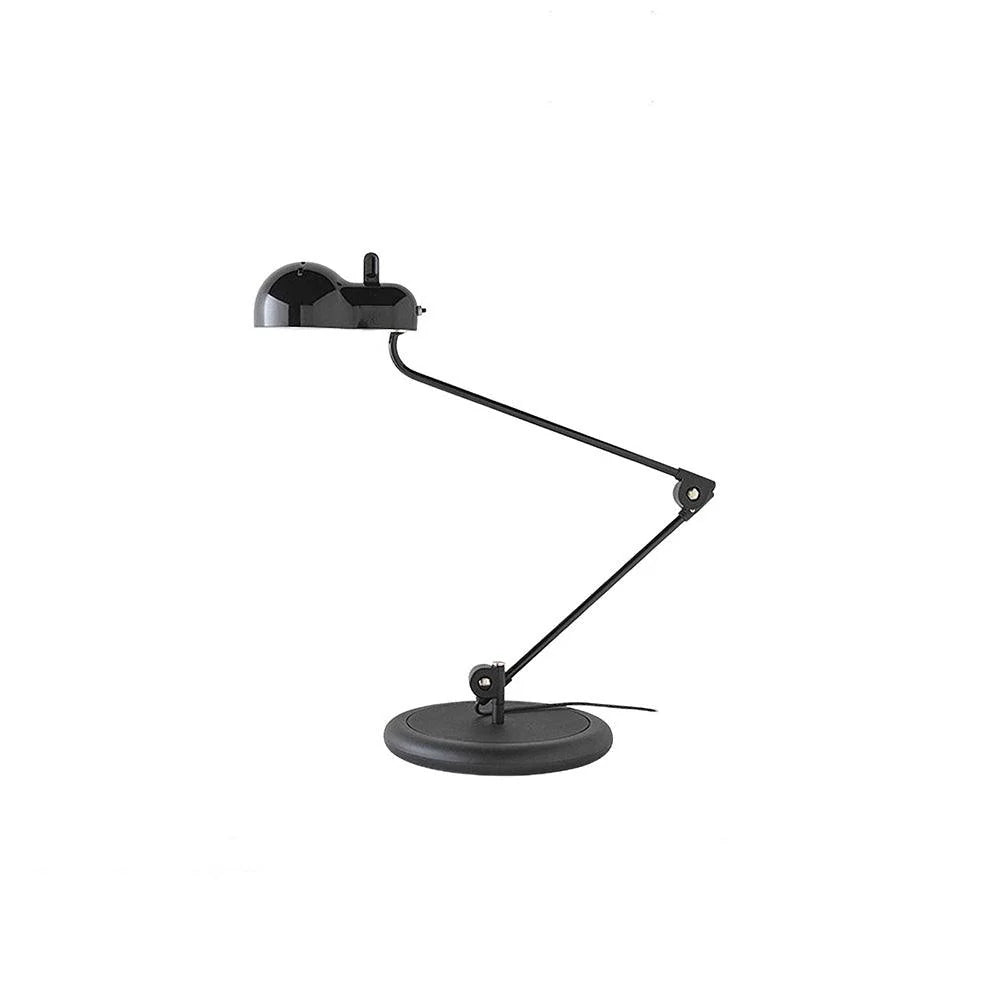 Topo Table Lamp product view 13, showing Metal, Steel, PC and As shown
