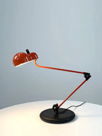 Topo Table Lamp product view 8, showing Metal, Steel, PC and As shown