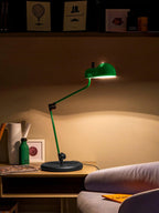 Topo Table Lamp product view 7, showing Metal, Steel, PC and As shown