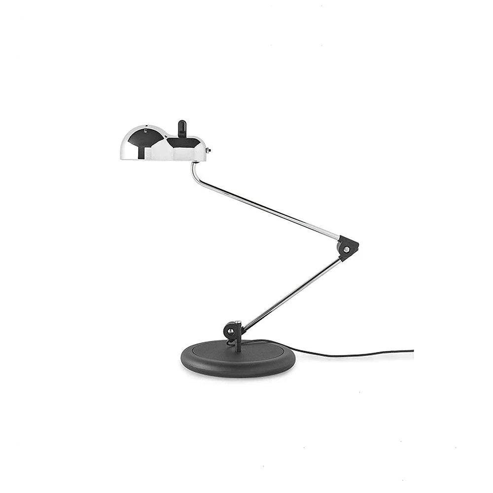 Topo Table Lamp product view 12, showing Metal, Steel, PC and As shown