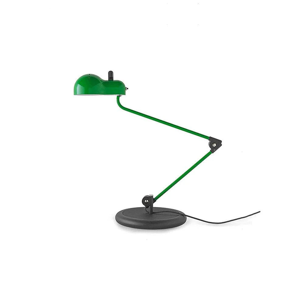 Topo Table Lamp product view 10, showing Metal, Steel, PC and As shown
