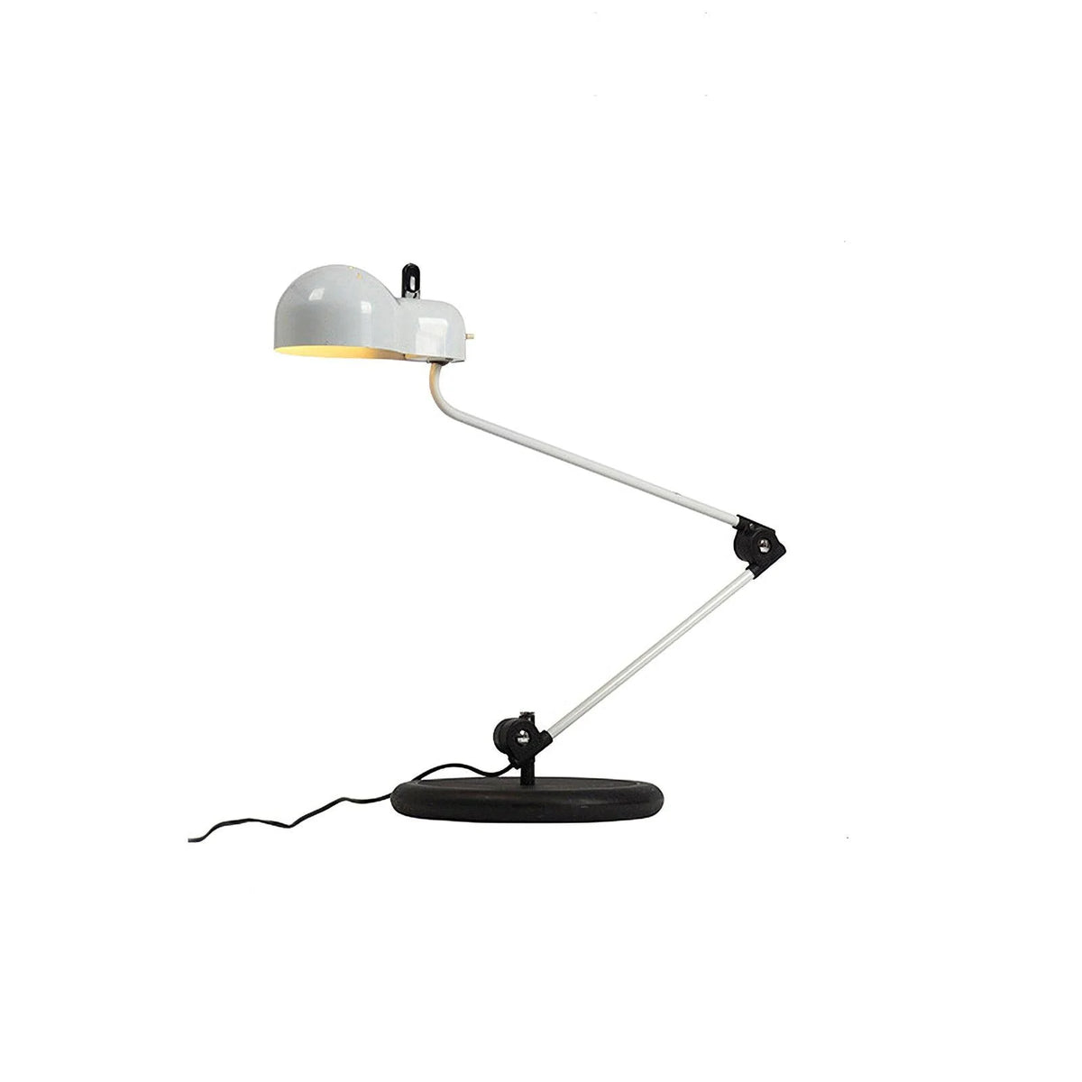 Topo Table Lamp product view 11, showing Metal, Steel, PC and As shown