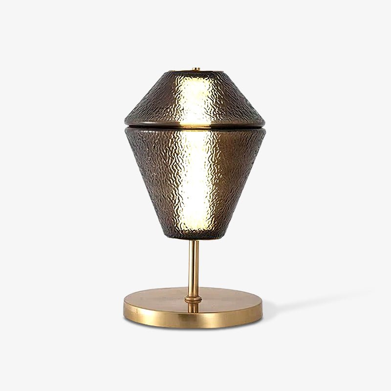 Totem Table Lamp by Tavilume - glass medium table lamp, view 14