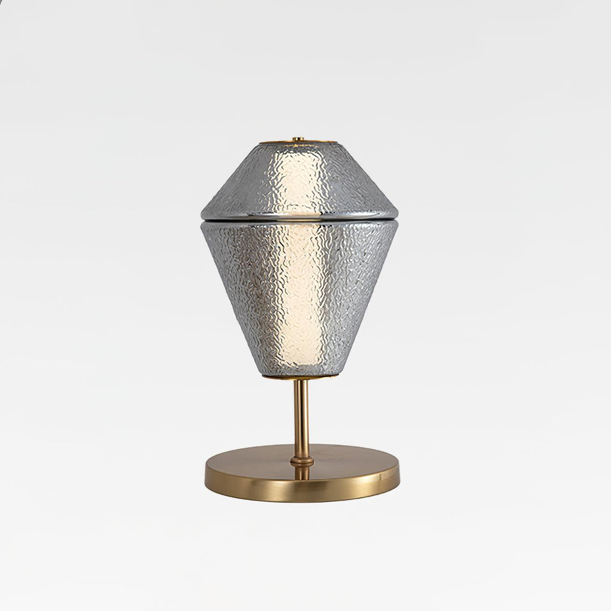 Totem Table Lamp by Tavilume - glass medium table lamp, view 4