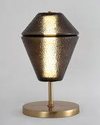 Totem Table Lamp by Tavilume - glass medium table lamp, view 6