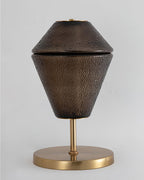 Totem Table Lamp by Tavilume - glass medium table lamp, view 7