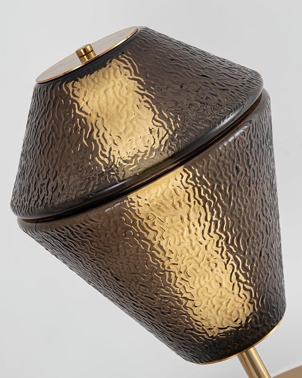 Totem Table Lamp by Tavilume - glass medium table lamp, view 8