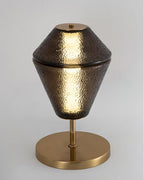 Totem Table Lamp by Tavilume - glass medium table lamp, view 9