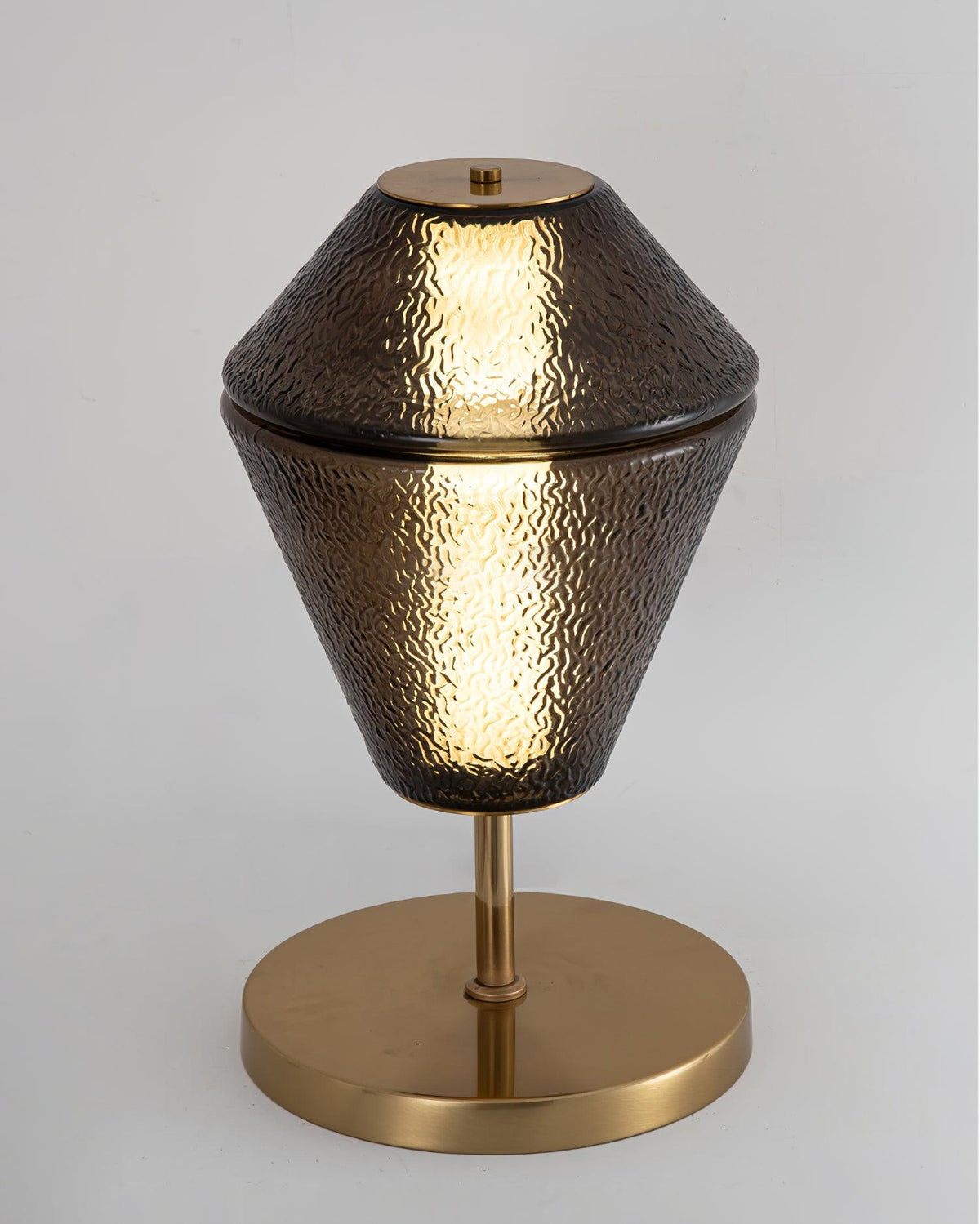Totem Table Lamp by Tavilume - glass medium table lamp, view 9
