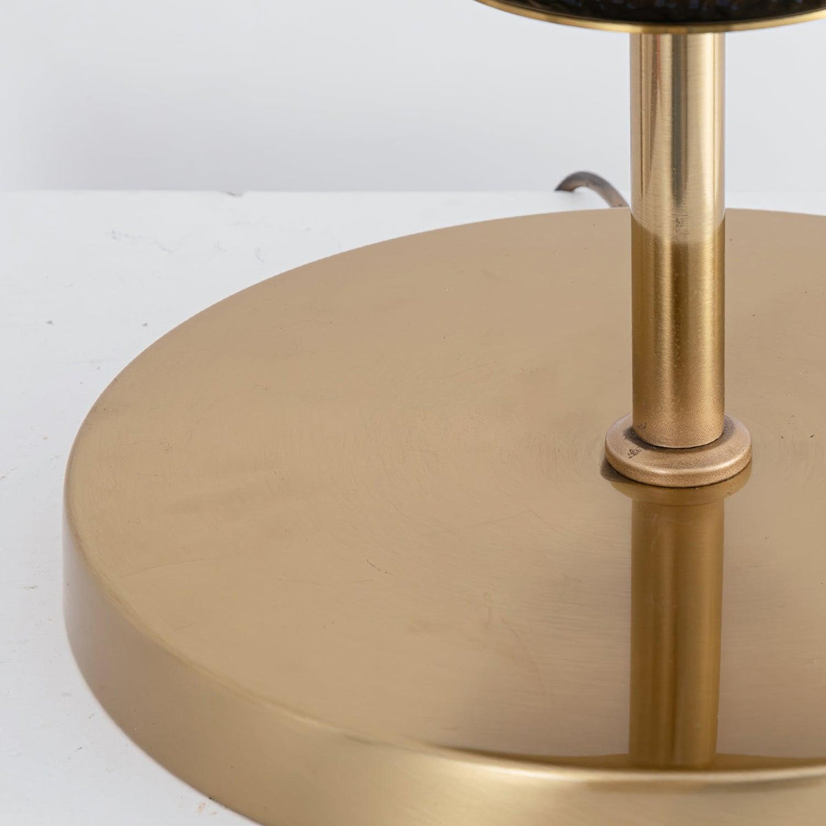 Totem Table Lamp by Tavilume - glass medium table lamp, view 10