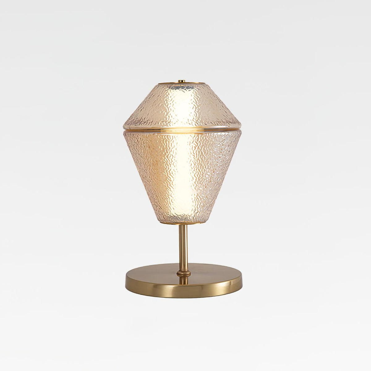 Totem Table Lamp by Tavilume - glass medium table lamp, view 13