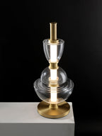 Symbol Table Lamp by Tavilume - glass medium table lamp, view 5