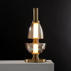 Symbol Table Lamp by Tavilume - glass medium table lamp, view 2