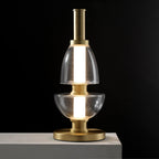 Symbol Table Lamp by Tavilume - glass medium table lamp, view 3