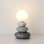 Triple Gourd Table Lamp by Tavilume - glass small table lamp, view 6