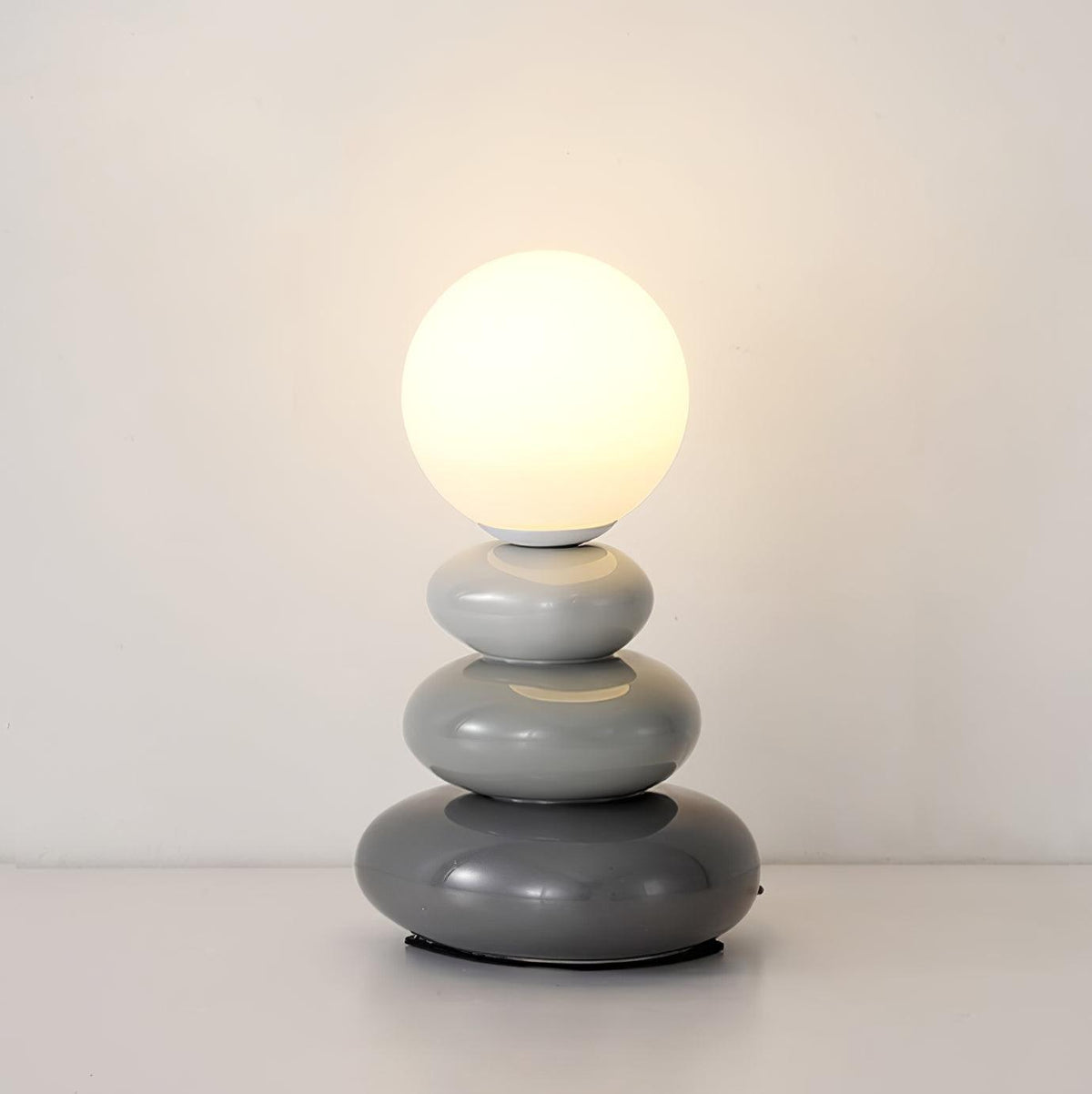 Triple Gourd Table Lamp by Tavilume - glass small table lamp, view 6